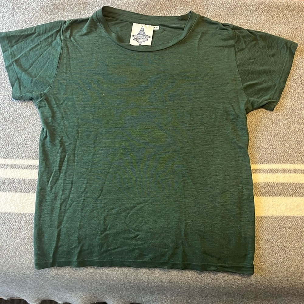 Jungmaven 100% Hemp Forest Green Tee